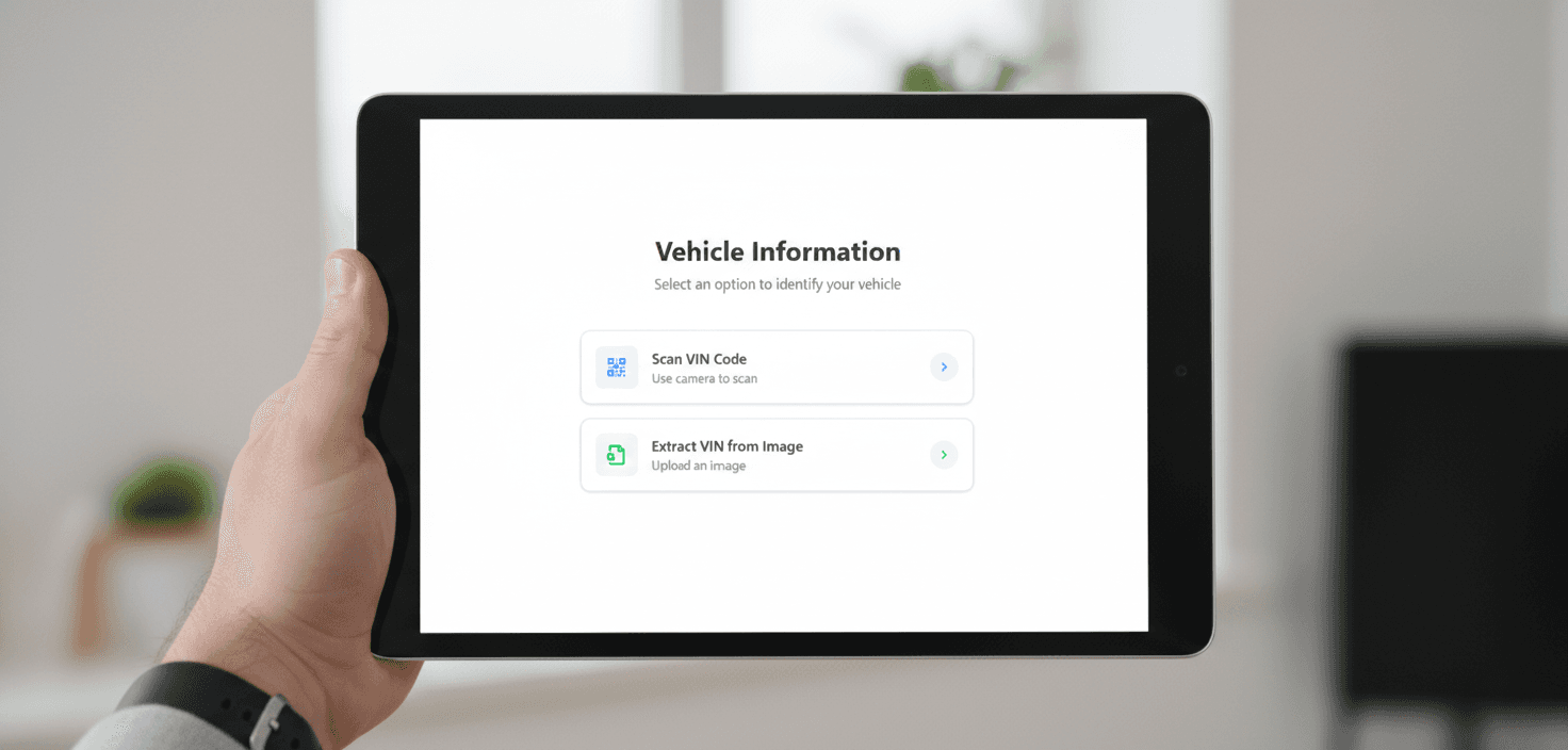 VIN Scanner - Preview